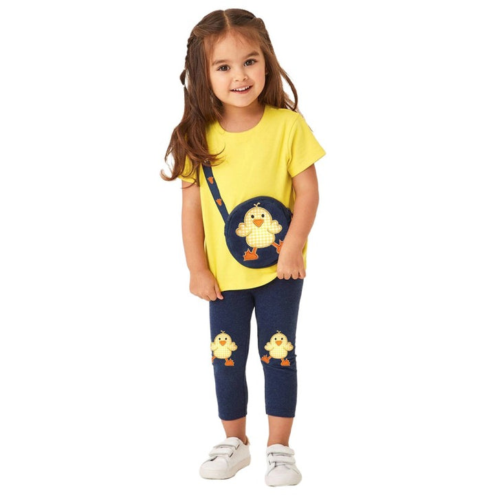 Girls Top with Leggings