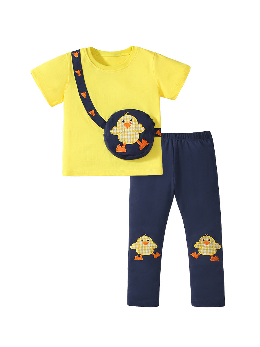 Girls Top with Leggings