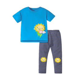 Girls Top with Trousers