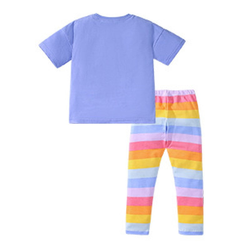 Girls T-shirt with Trousers