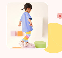 Girls T-shirt with Trousers