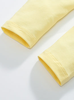 Girls Printed Top with Legging