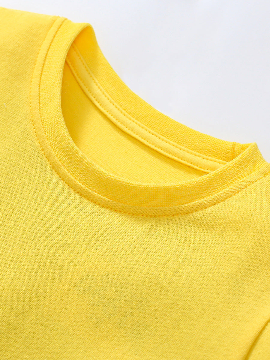 Kids Graphic Printed Cotton T-shirt