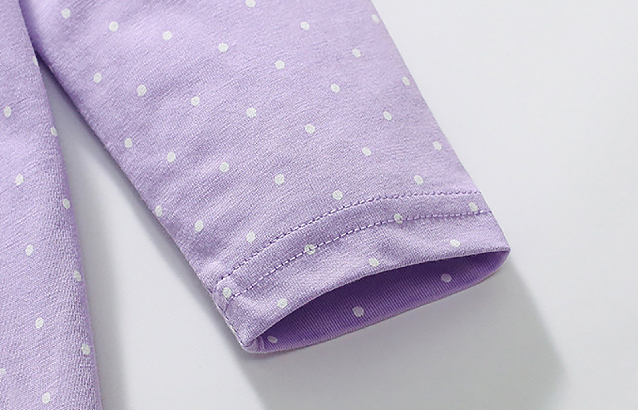 Girl Polka Dot Print A-Line Midi Dress