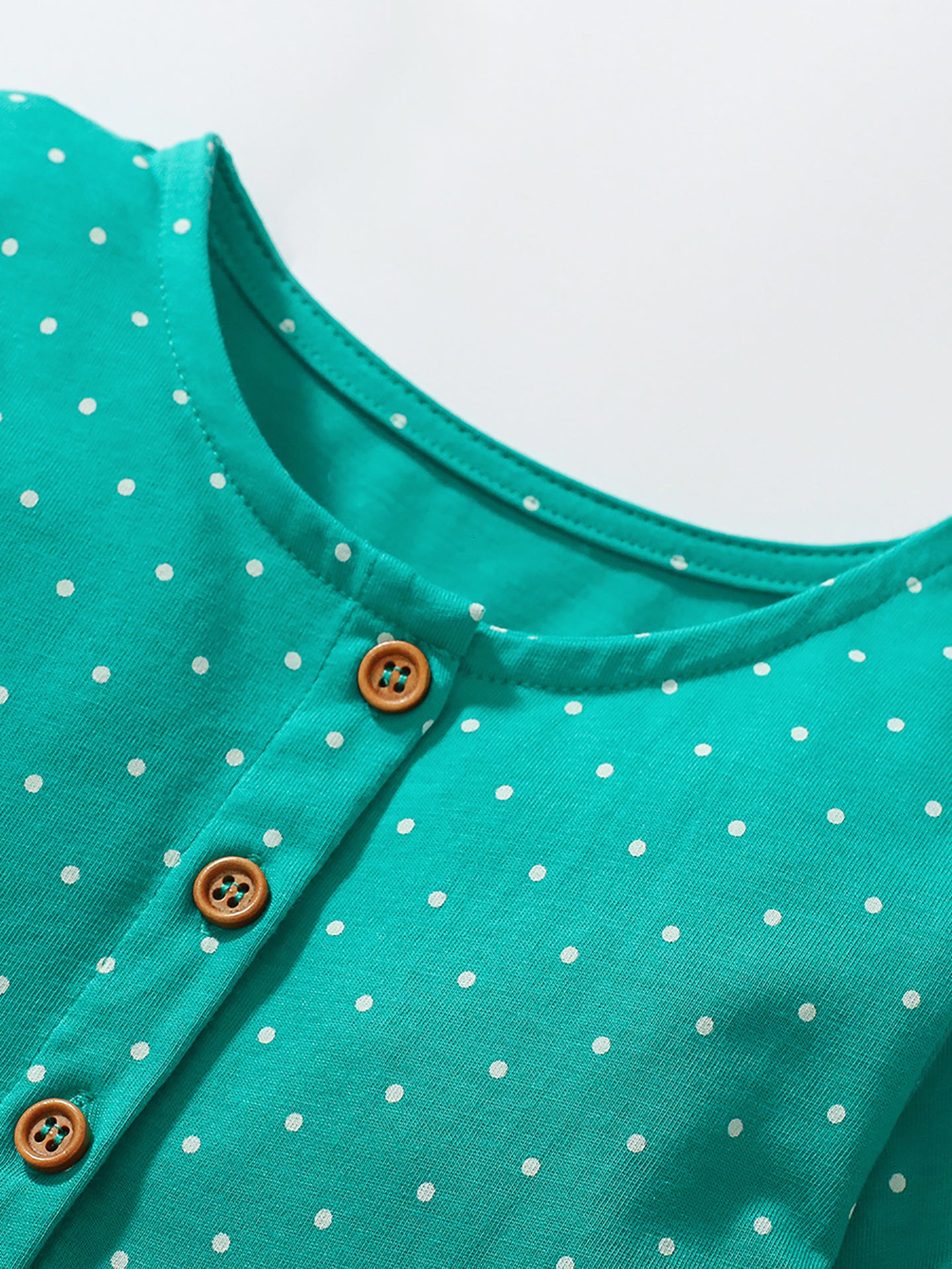 Gilrs Polka Dot Printed Fit & Flared Midi Dress