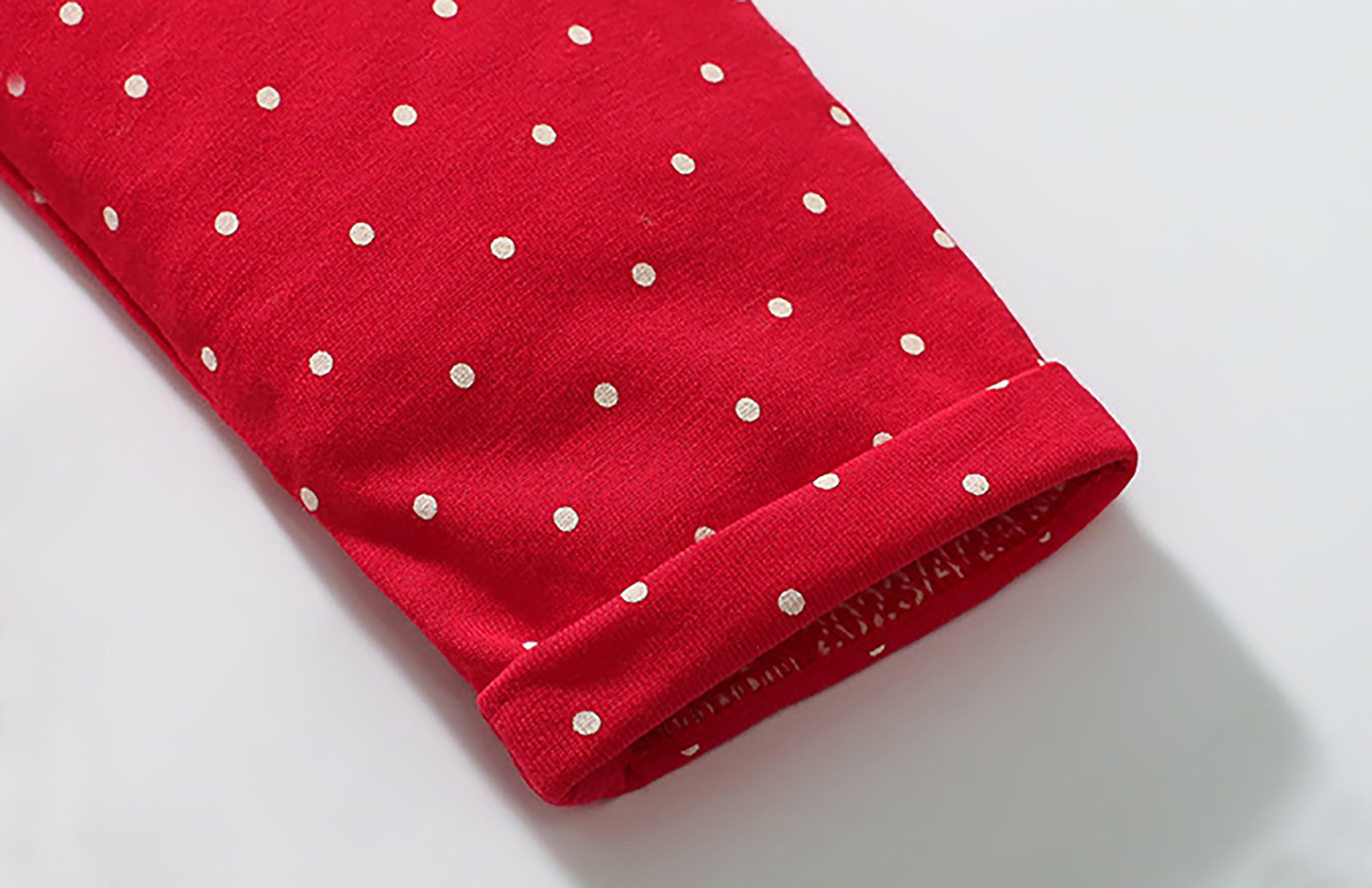Girls Polka Dot Printed A-Line Midi Dress