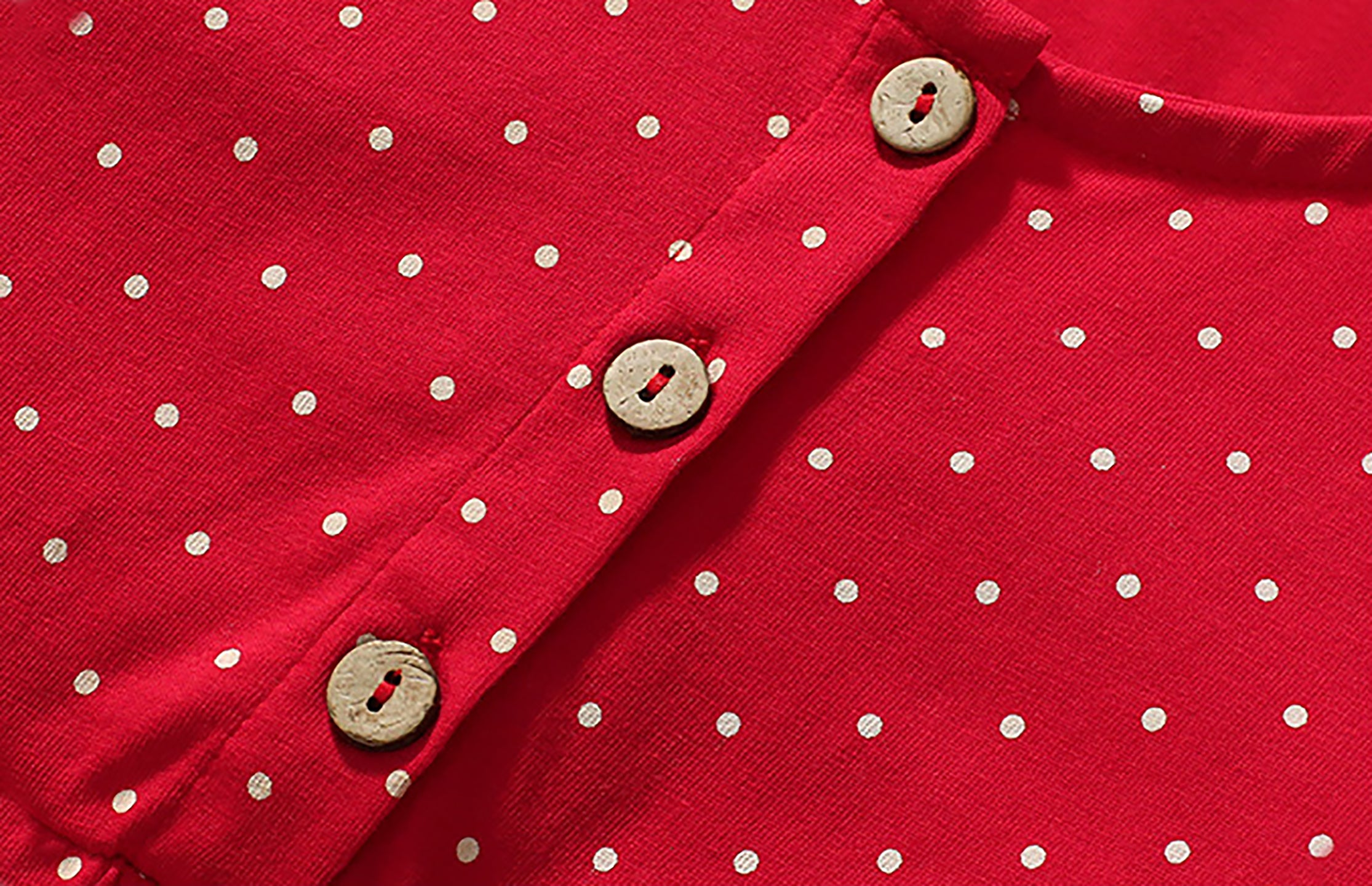 Girls Polka Dot Printed A-Line Midi Dress