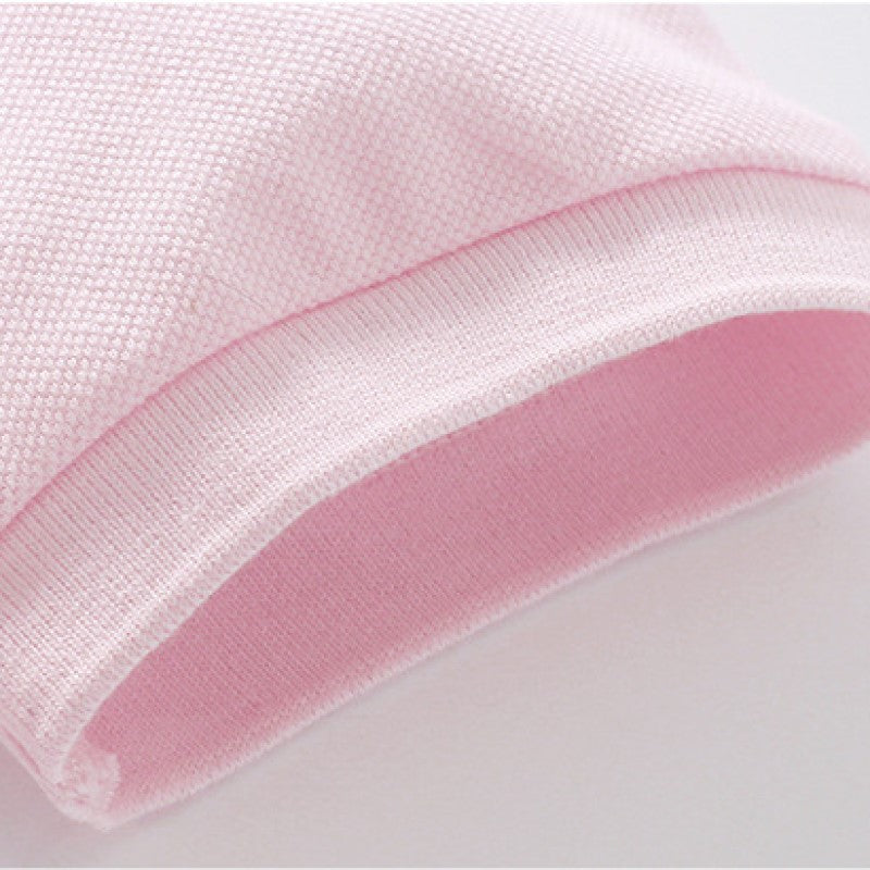Girls Pink Layered T-shirt Dress