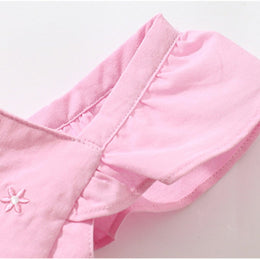 Square Neck Cap Sleeves Fit & Flare Dress