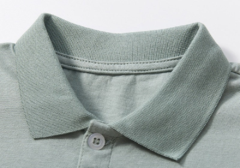 Green Layered Cotton T-shirt Dress