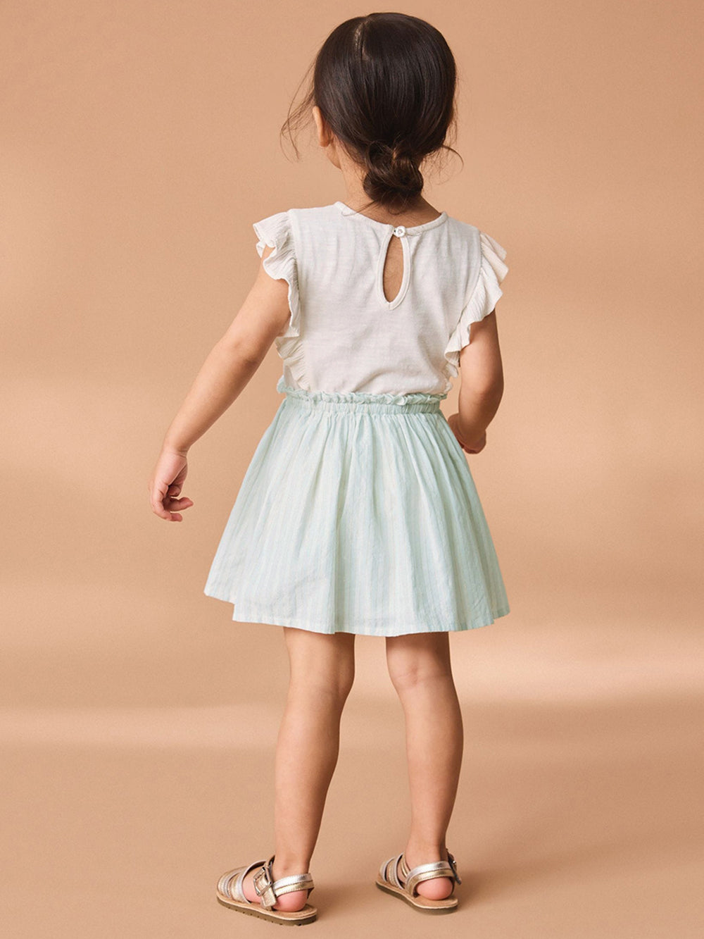 Print Fit & Flare Dress