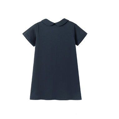 Girls Printed T-shirt Dress