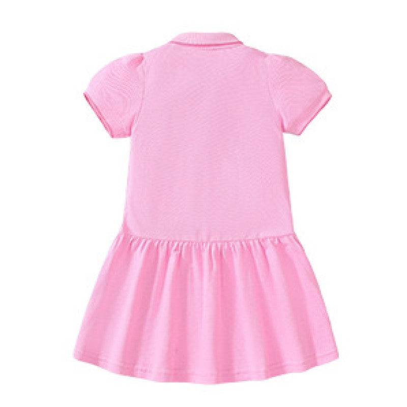 Solid T-shirt Dress