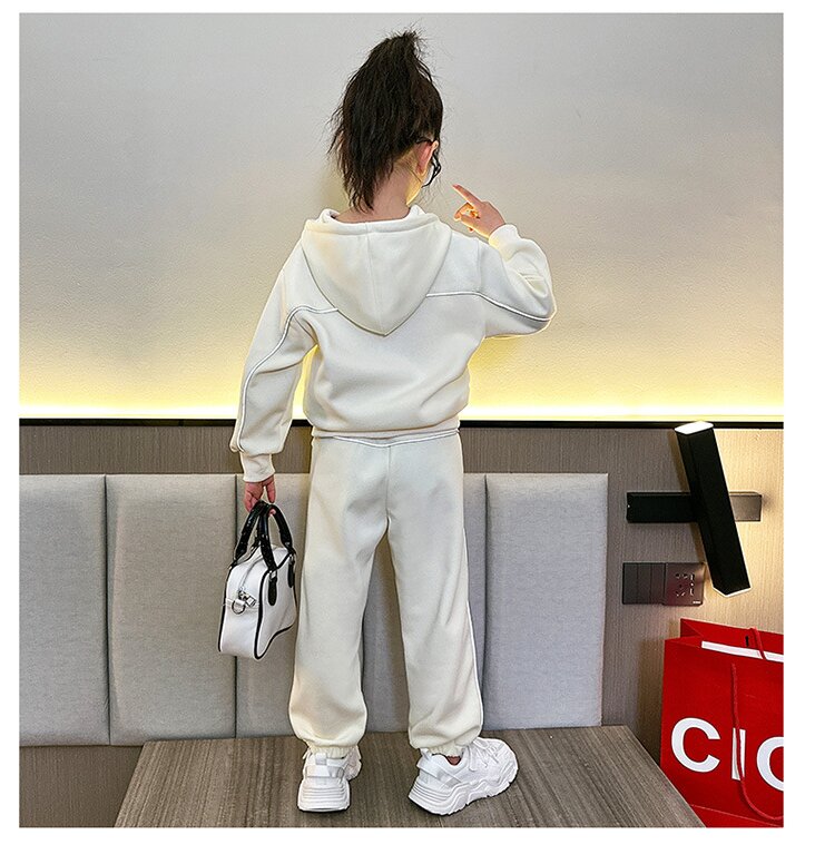 Girls T-shirt with Trousers