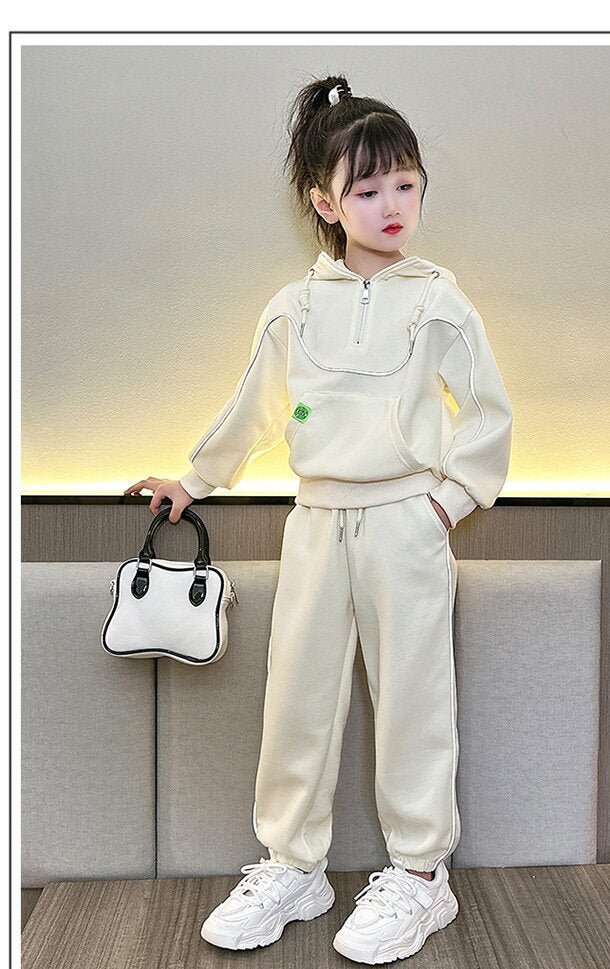 Girls T-shirt with Trousers
