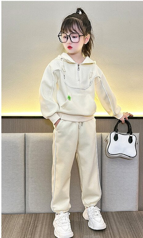 Girls T-shirt with Trousers
