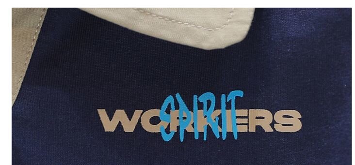 Boys Navy Blue & Beige Colourblocked T Shirt with Shorts