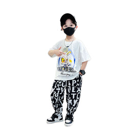 Boys Printed Top with Pyjama