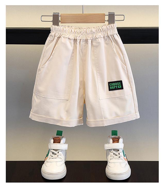 Boys Printed T-shirt With Shorts