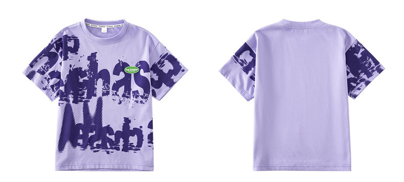 Boys Printed Top with Shorts