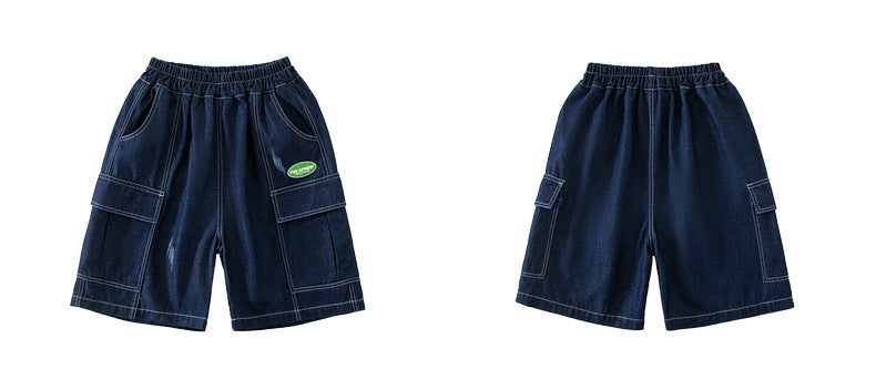 Boys Printed Top with Shorts