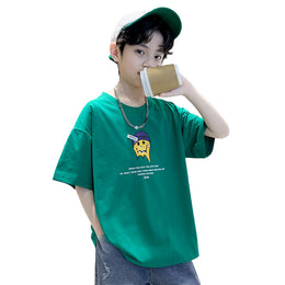 Boys Printed T-shirt With Short