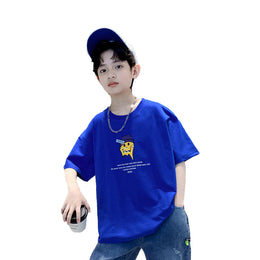 Boys Printed T-shirt with Shorts