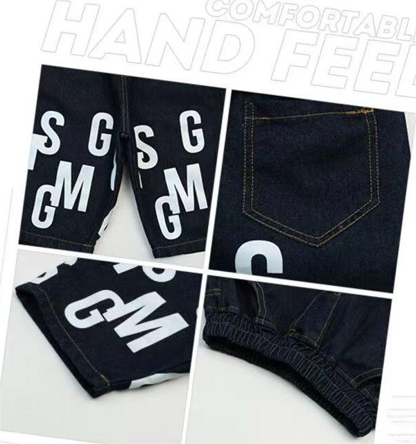 Boys Printed T-shirt with Shorts