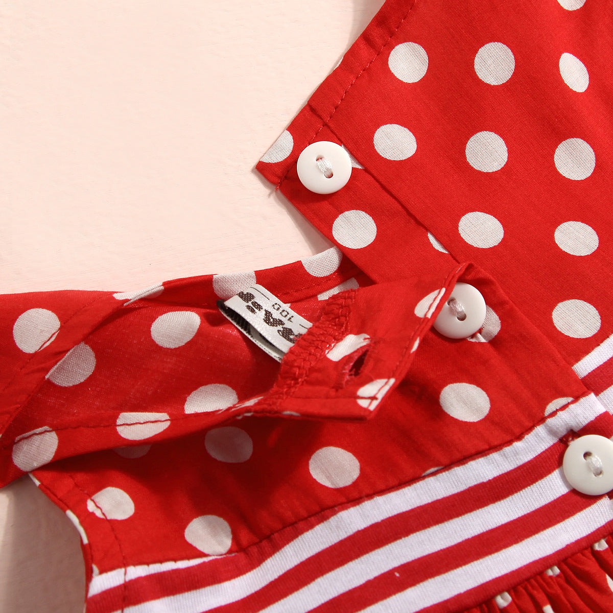 Girls Red Floral Print Empire Maxi Dress
