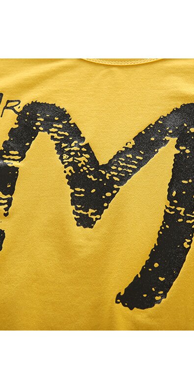 Boys Yellow Printed Top with Shorts