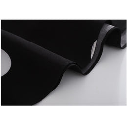 Girls Black Polka Dot Print Fit & Flare Dress