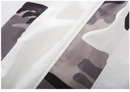 Girls White & Blue Printed Top with Pyjamas