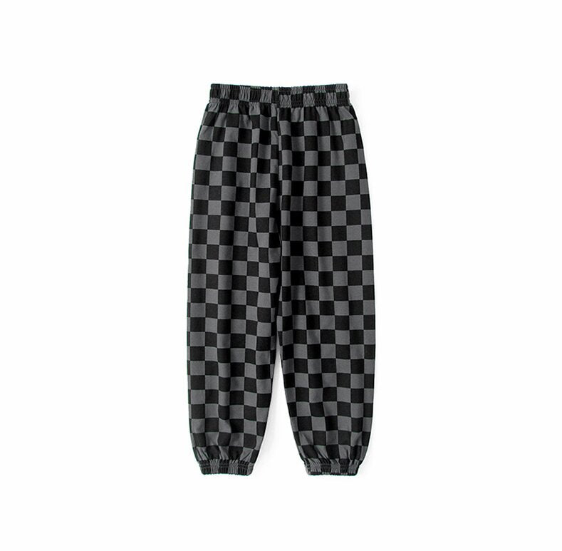 Boys Black Mid-Rise Floral Printed Easy Wash Joggers Trousers