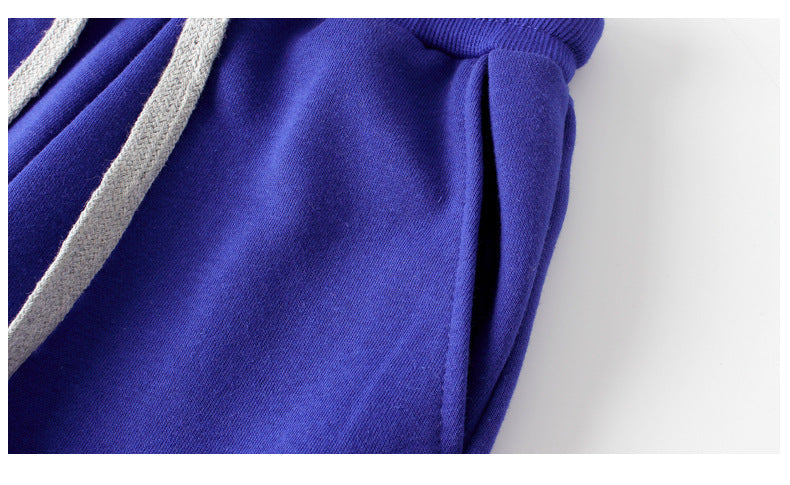 Boys Blue High-Rise Easy Wash Joggers