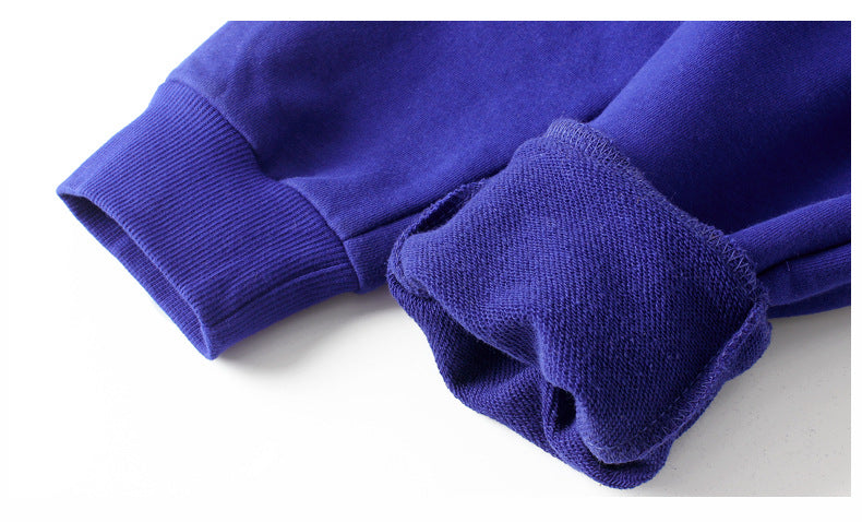 Boys Blue High-Rise Easy Wash Joggers
