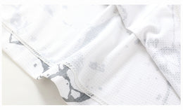 Boys Abstract Printed Round Neck Casual T-shirt