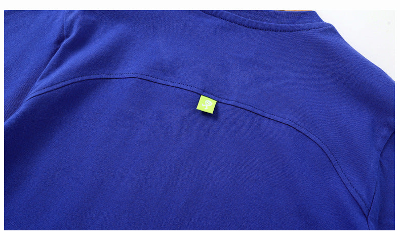 Boys Printed Round Neck Applique Regular Fit T-shirt