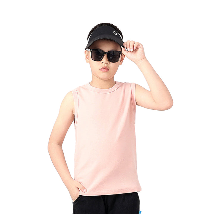 Boys Regular Fit Round Neck Cotton T-shirt