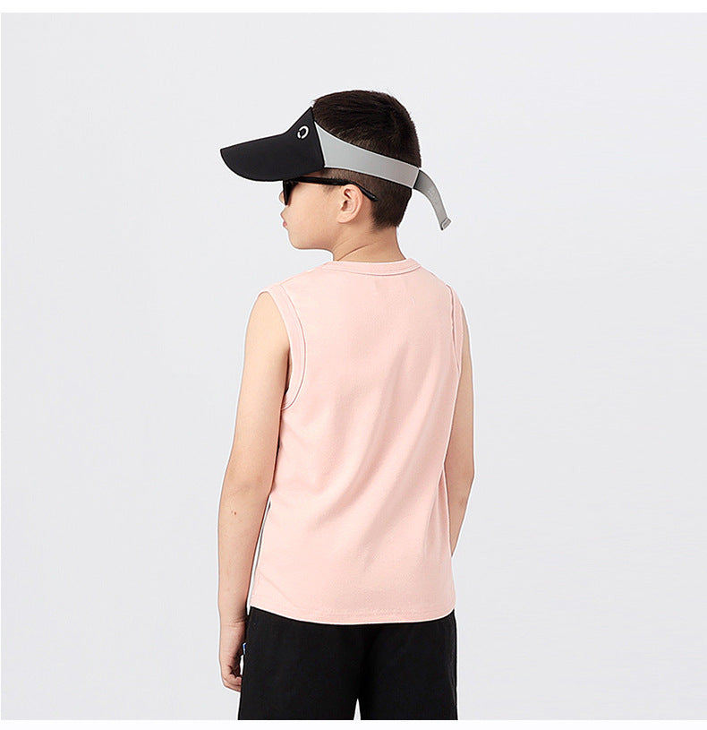 Boys Regular Fit Round Neck Cotton T-shirt