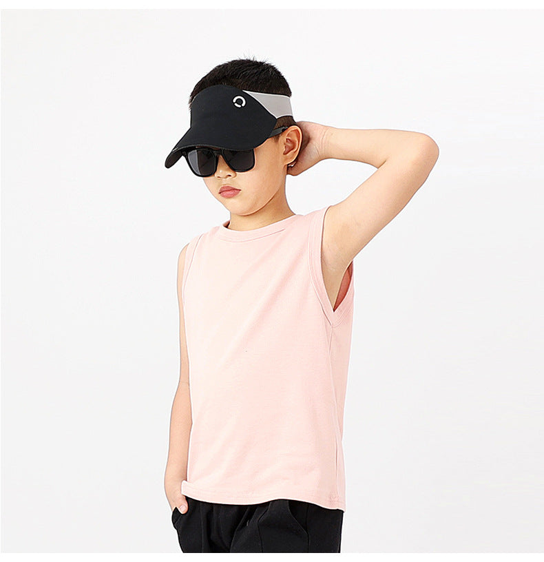 Boys Regular Fit Round Neck Cotton T-shirt