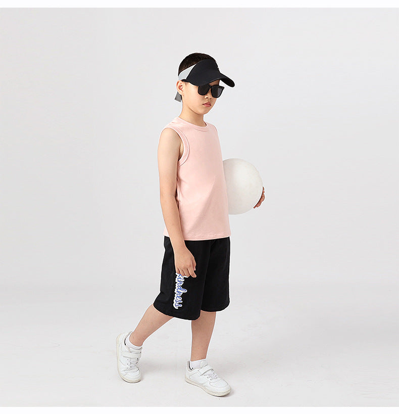 Boys Regular Fit Round Neck Cotton T-shirt