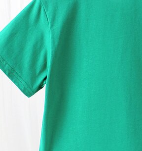 Boys Round Neck Short Sleeves Regular Fit Cotton T-shirt