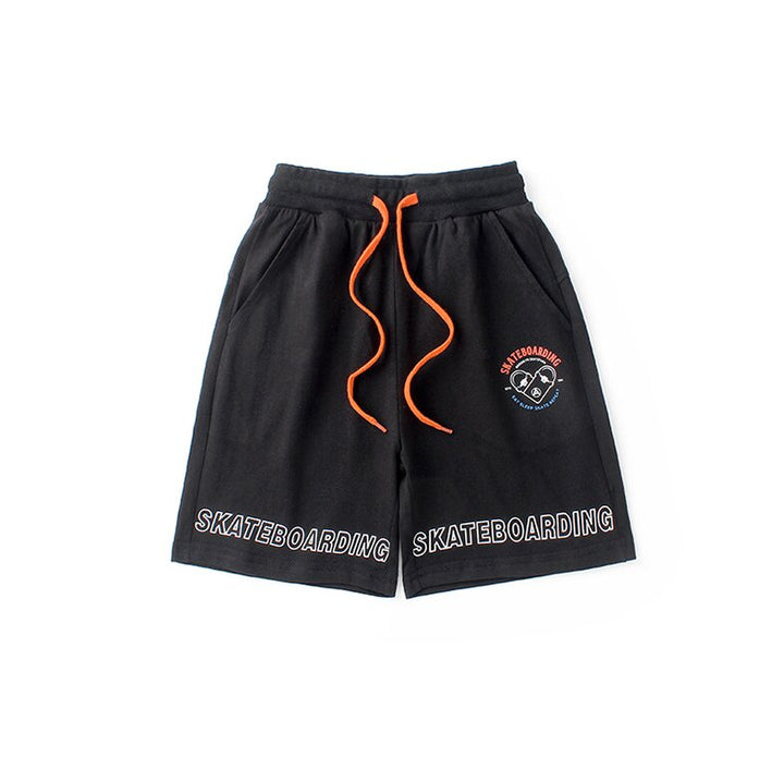 Boys Loose Fit Cotton Shorts