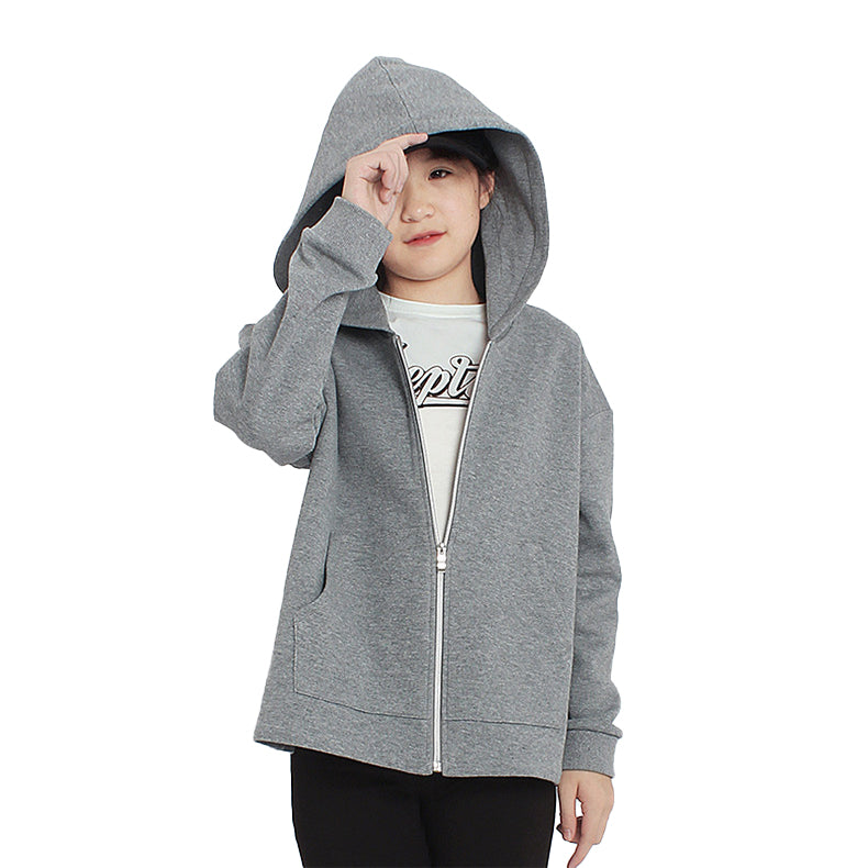 Girls Hood Bomber Jacket
