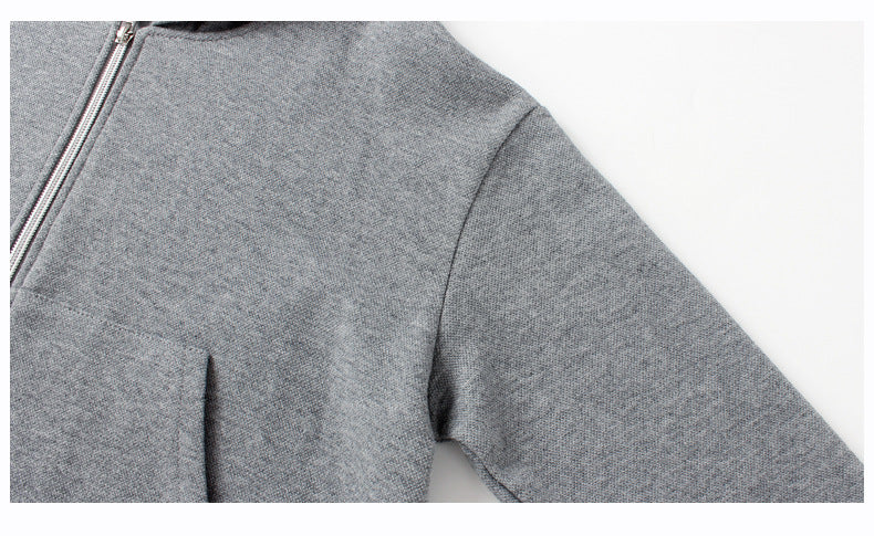 Girls Hood Bomber Jacket