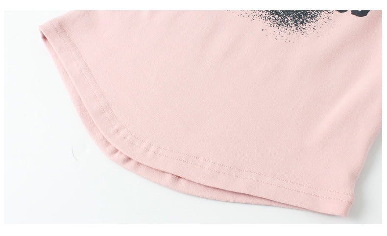 Typography Printed Cotton Tshirts