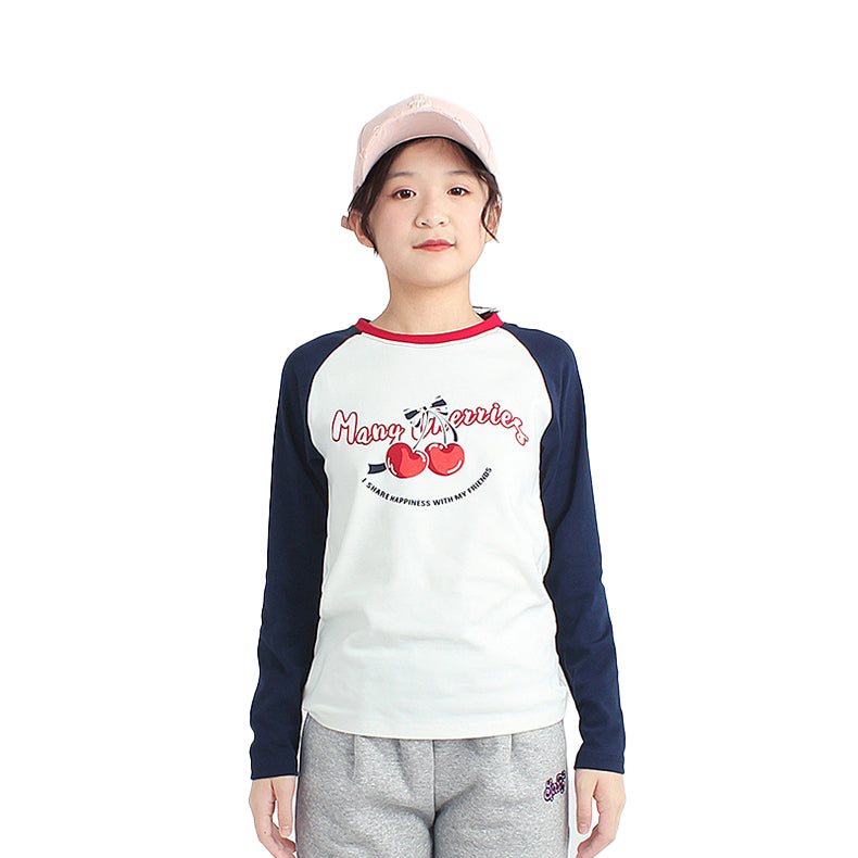 Graphic Print Cotton Top
