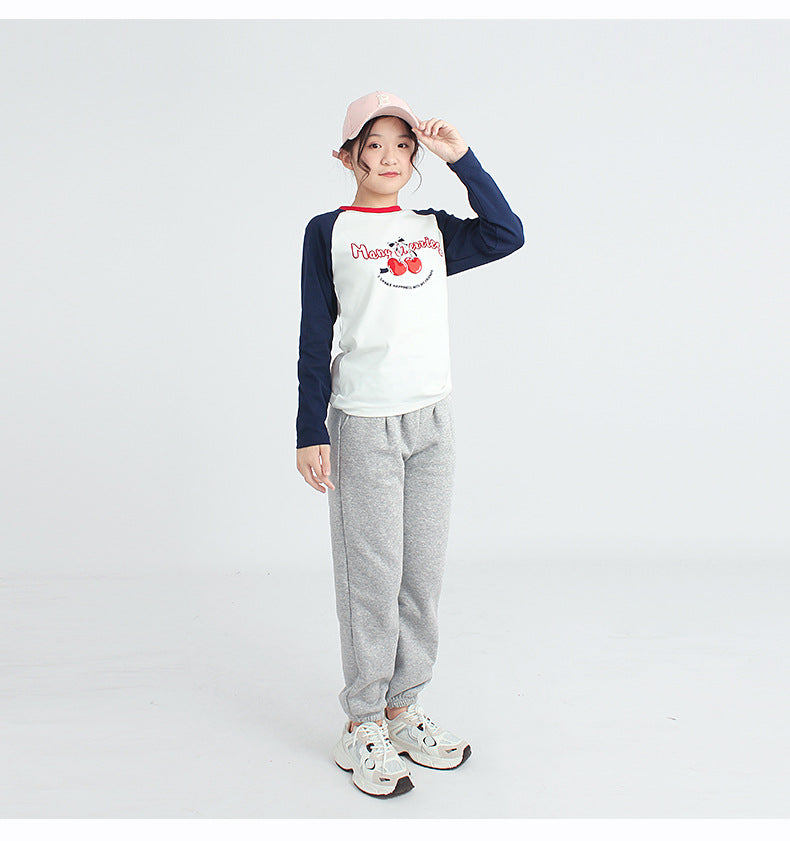 Graphic Print Cotton Top