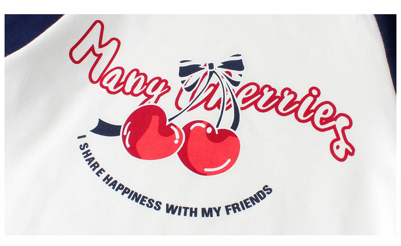 Graphic Print Cotton Top