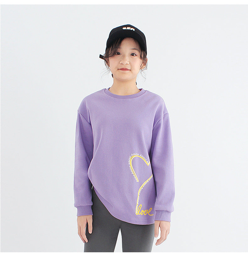 Round Neck Cotton Top